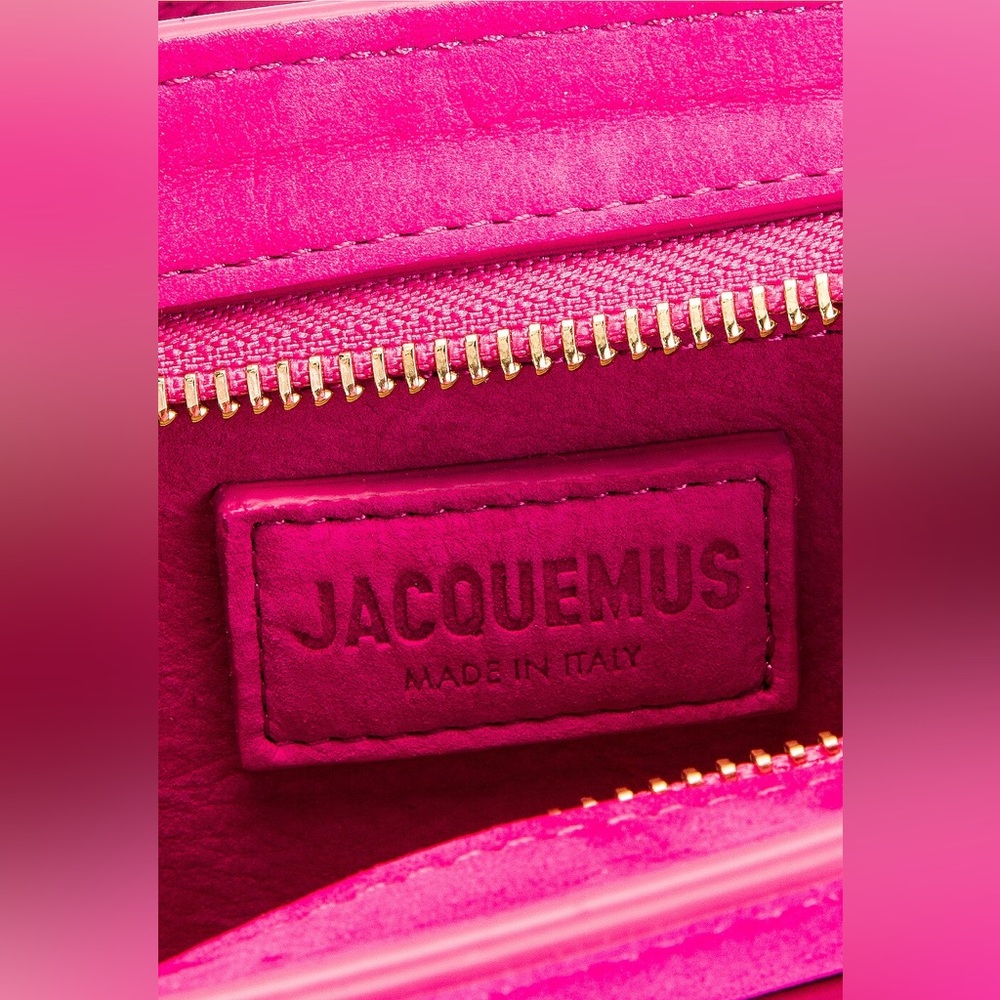 JACQUEMUS Ciuciu Two Way Leather Shoulder Bag - Picture 7 of 8